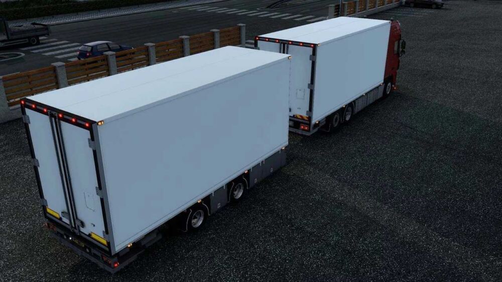 DAF XF Combi + Trailer v2.0