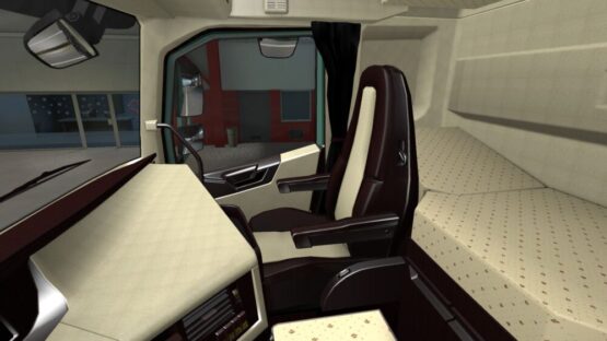 Volvo FH16 2012 Lux Interior