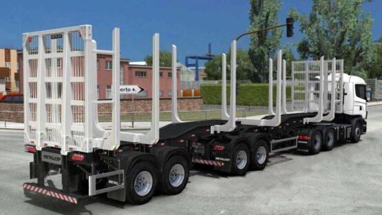 Metalesp Tri-Trem Florestal XForce Trailer v0.4