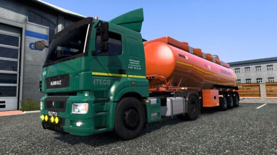 Kamaz 5490-65206(Neo)v2.7 ETS2 v1.49.x.