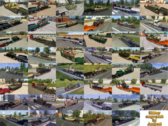 Military Cargo Pack by Jazzycat v6.7.2