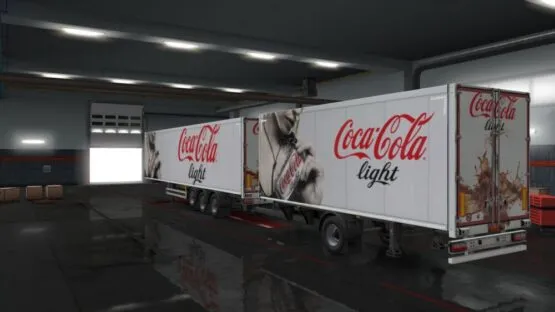 Coca-Cola Light Trailer 1.48