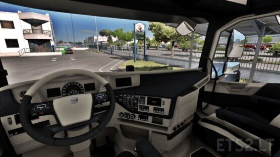 Volvo FH16 2012 Beige – Dark Grey Interior