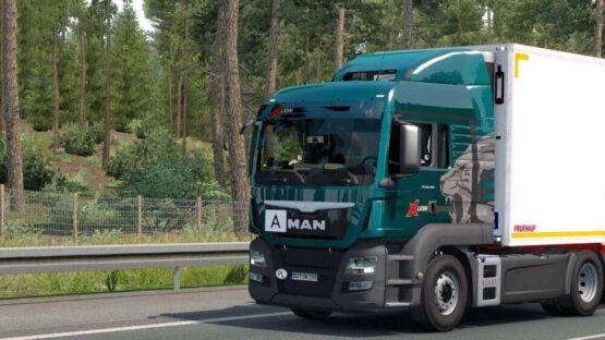 MAN TGS Euro 6 v1.8