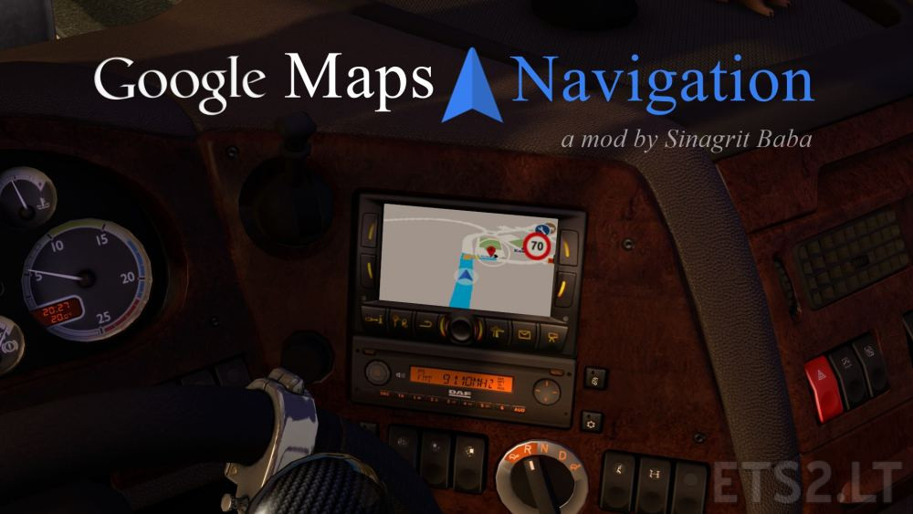 Google Maps Navigation v 1.9