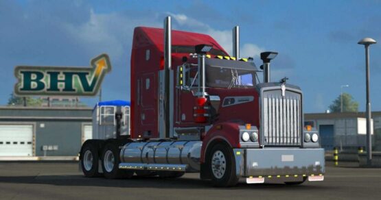 Kenworth T908 v6.5