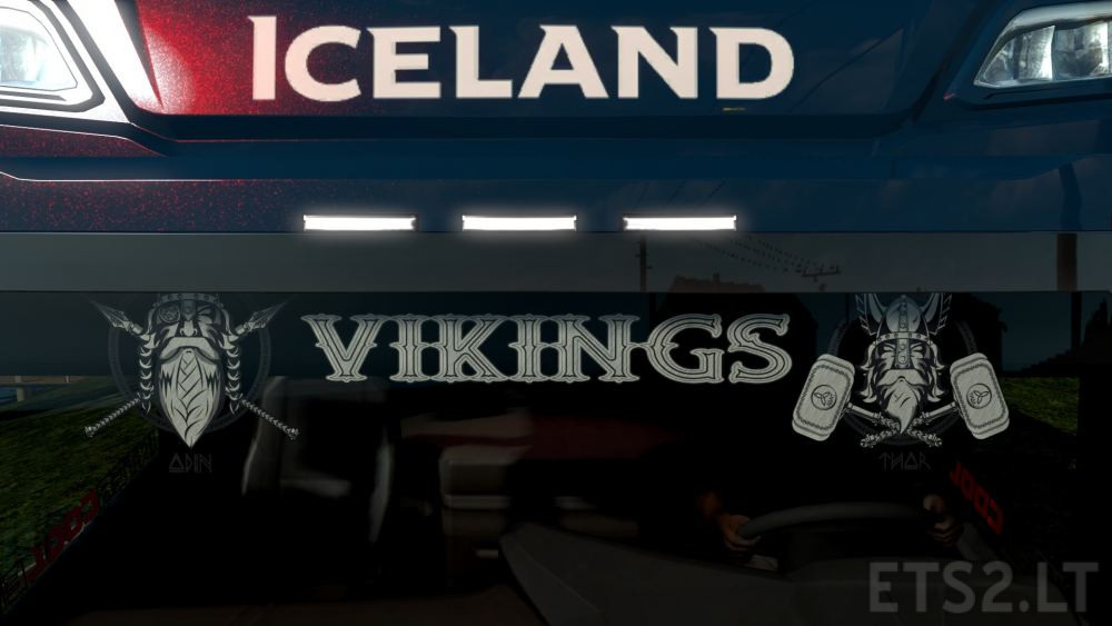 Vikings Sticker on Windows