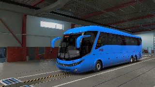 SCANIA G7 Bus BKK Skin