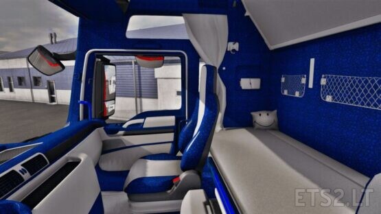 MAN TGX Euro 6 Custom Interior