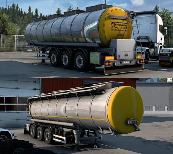 SCS Food Tankers Trailer