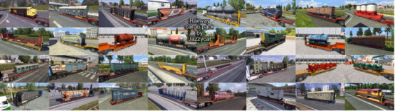 Railway Cargo Pack by Jazzycat v4.5.1