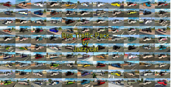 Bus Traffic Pack by Jazzycat v17.8