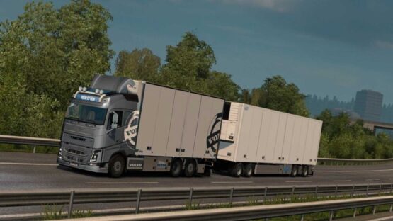 Rigid Chassis Addon for Volvo FH16 2012 by Eugene