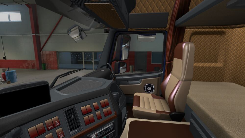 Volvo FH16 2009 Brown Interior