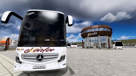 Mercedes Benz Travego 15 SHD Euro 6 Konfor Turizm Kurumsal Skin