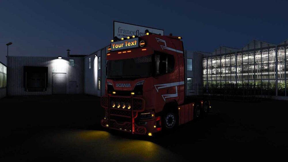 Scania S450 Custom v1.1