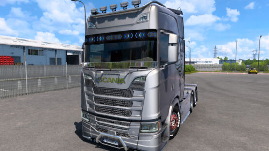 Scania Windows Sticker Pack 0.4