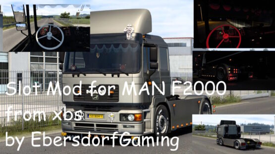 Slot Mod for MAN F2000 from xbs by EbersdorfGaming V10.2