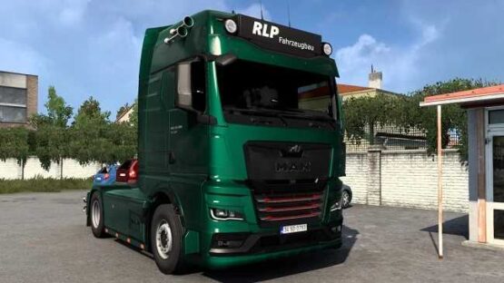 MAN TG3 TGX RLP Edition