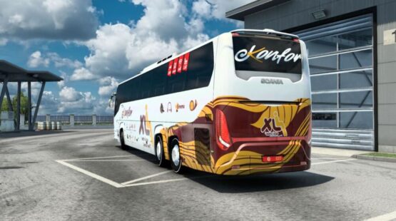 SCANIA TOURING HD KONFOR SEYAHAT SKIN 1.46/1.47