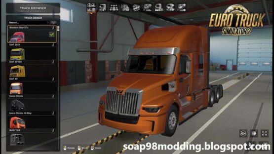 Westernstar 57x by soap98 – ETS2 v1.5.2