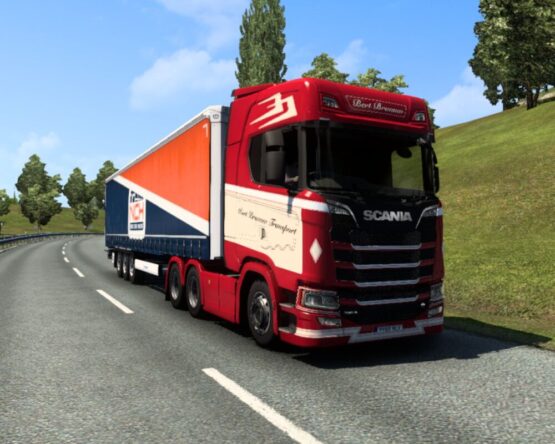 Real truck traffic pack by OHN Gaming 1.49