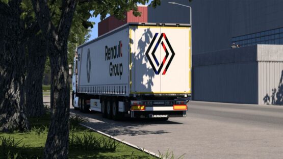 Renault Group Skins (Trailer and Renault T truck )