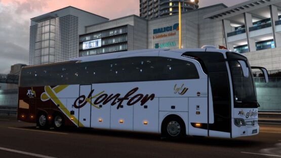 Mercedes Benz Travego 17 SHD Konfor Turizm Kurumsal Skin