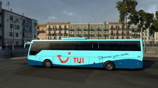 Skin TUI for Temsa Safir Plus HD 13