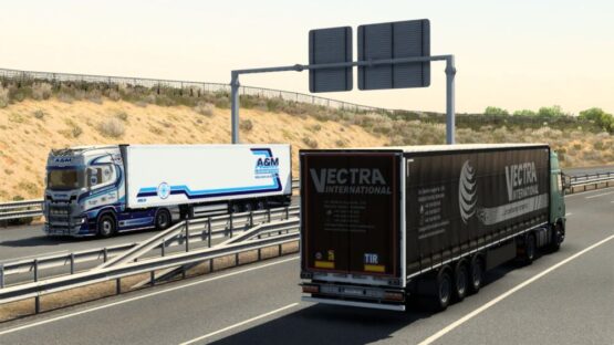 Vectra International trailer traffic skin