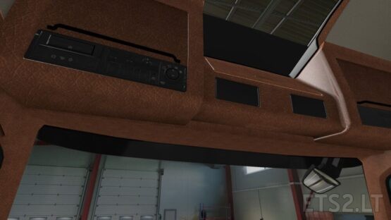 Volvo FH 2012 Light Bordo Interior