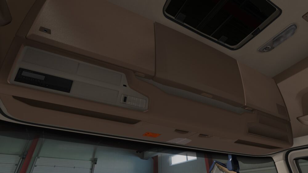 Scania 2016 S & R Beige Interior