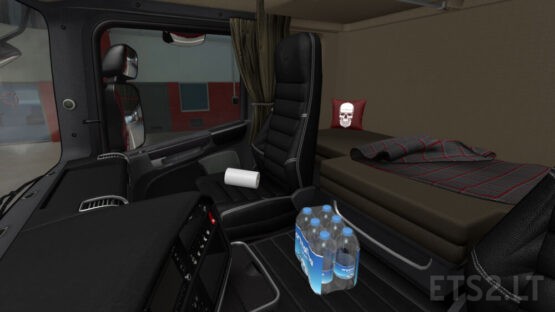 Cabin Accessory DLC for Scania R/S/G/R4