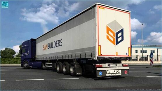 SGD Wielton DLC Trailer Patch v1.1