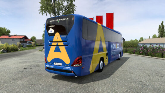 Skin Nomago for Neoplan New Tourliner C13