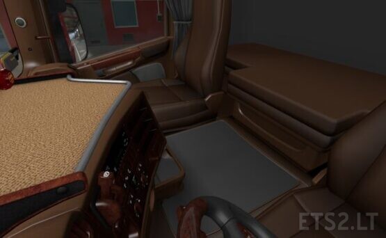 Scania RJL Interior