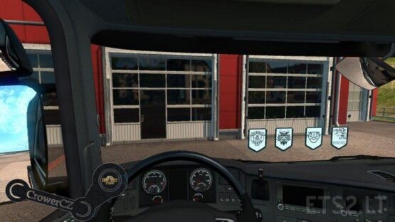 Scania Pennants Pack (V8, Vabis, Eagle, Viking) v1.43