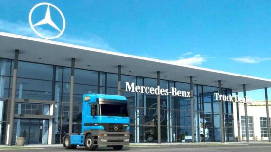 Mercedes Actros MP1