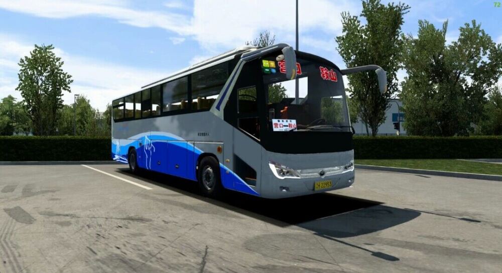 YUTONG 6119 BUS 1.49