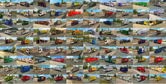 Painted BDF Traffic Pack by Jazzycat v15.2