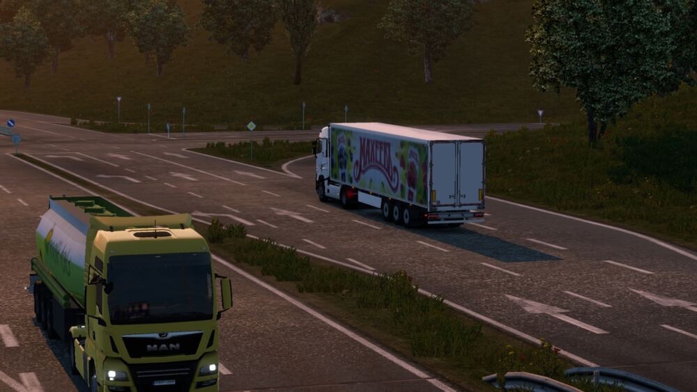 Russian Trailer Traffic Pack v.5.0