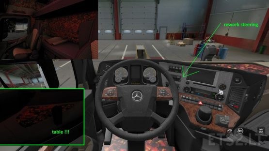 INTERIOR PACK for MP4 (test)