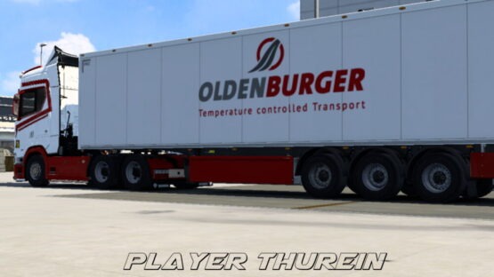 Oldenburger Trailer skin by Player Thurein