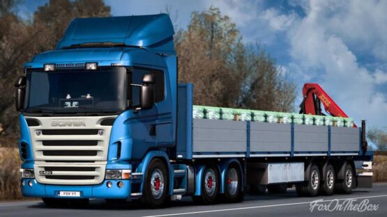 Scania P & G Series Addons for RJL Scania v1.7.1