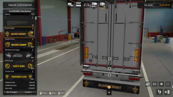 Box Trailer Mudflaps 0.1