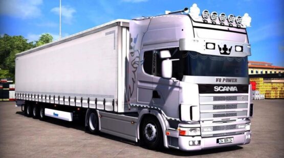 SCANIA 164L CUSTOM V4