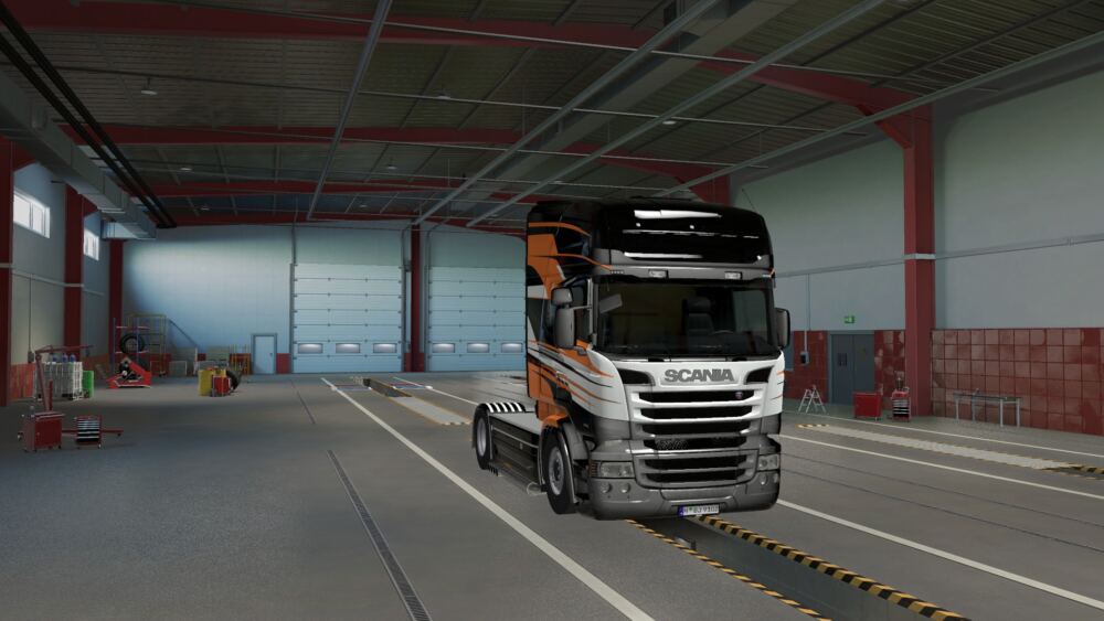 Scania RJL Sweddish Style