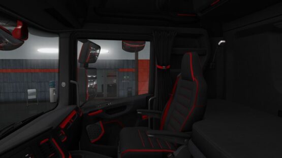 Scania S&R CMI Black – Red Devil Interior 1.48