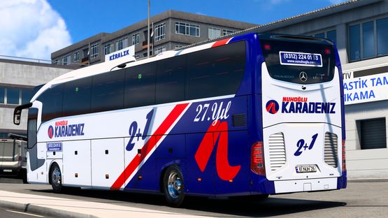 Mercedes Travego 16 Shd Nuh Oglu Karadeniz Kaplaması 1.47