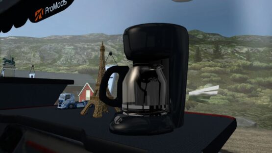 coffe maker for TruckersMP